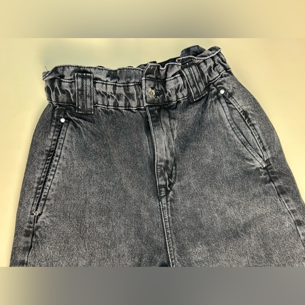 Zara Women's Gray Relaxed Jeans - Picture 4 of 11